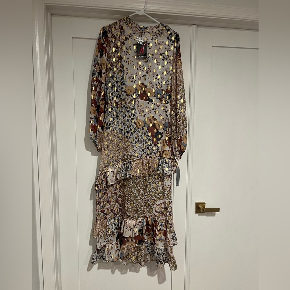 N By Nancy maxi evening dress NWT